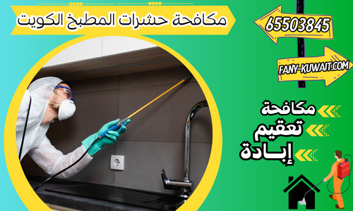 مكافحة حشرات المطبخ الكويت